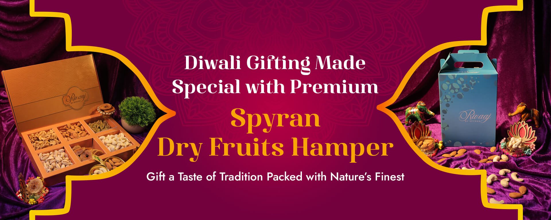 Premium Dryfuit Box for Diwali Corporate Gifting